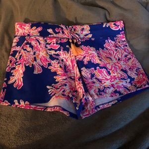 Lilly Pulitzer yasmin shorts